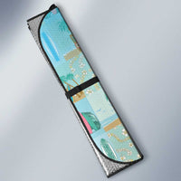 Hawaii Surfing Auto Sun Shade He'e Nalu DT05 - Polynesian Pride