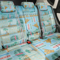 Hawaii Surfing Back Car Seat Cover He'e Nalu DT05 - Polynesian Pride