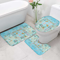 Hawaii Surfing Bathroom Set He'e Nalu DT05 - Polynesian Pride