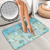 Hawaii Surfing Bathroom Set He'e Nalu DT05 - Polynesian Pride