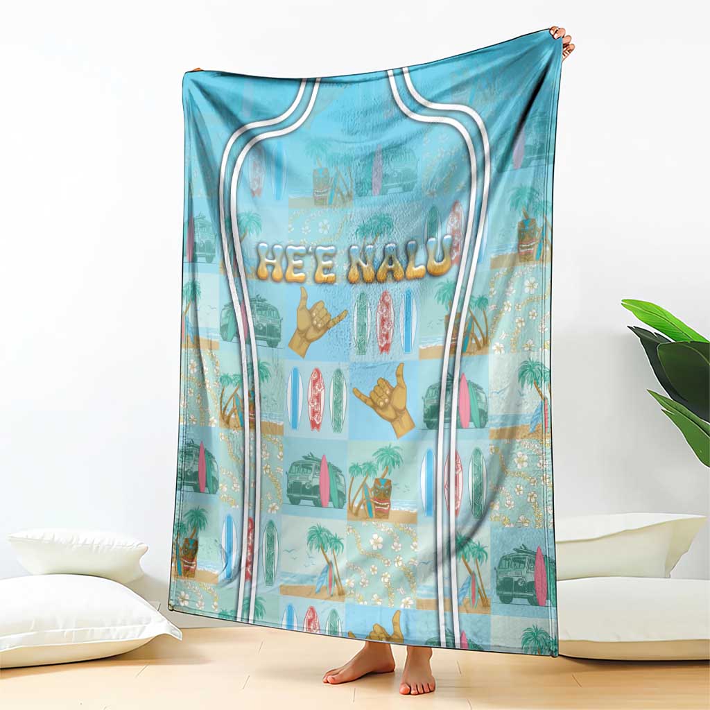 Hawaii Surfing Blanket He'e Nalu DT05 - Polynesian Pride
