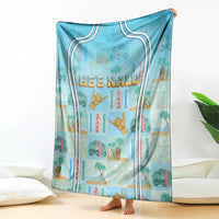 Hawaii Surfing Blanket He'e Nalu DT05 - Polynesian Pride
