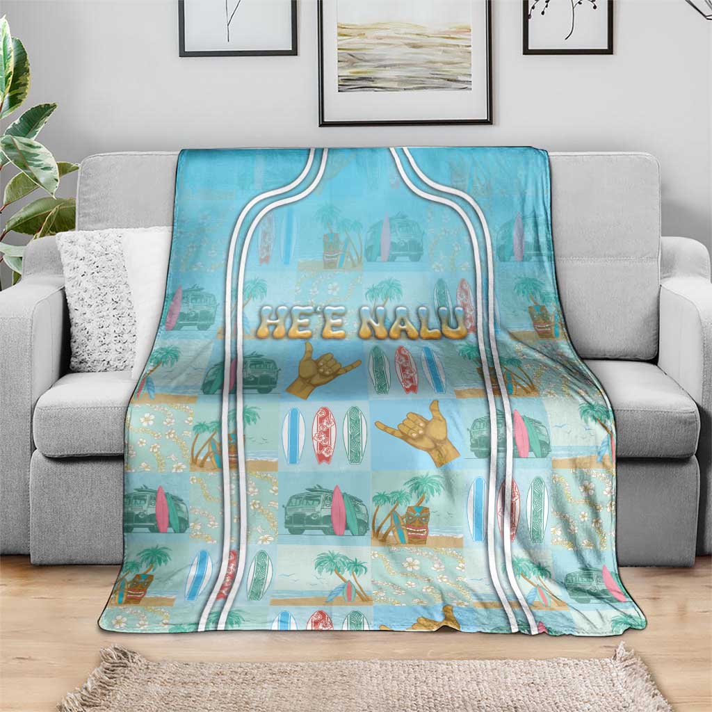 Hawaii Surfing Blanket He'e Nalu DT05 - Polynesian Pride