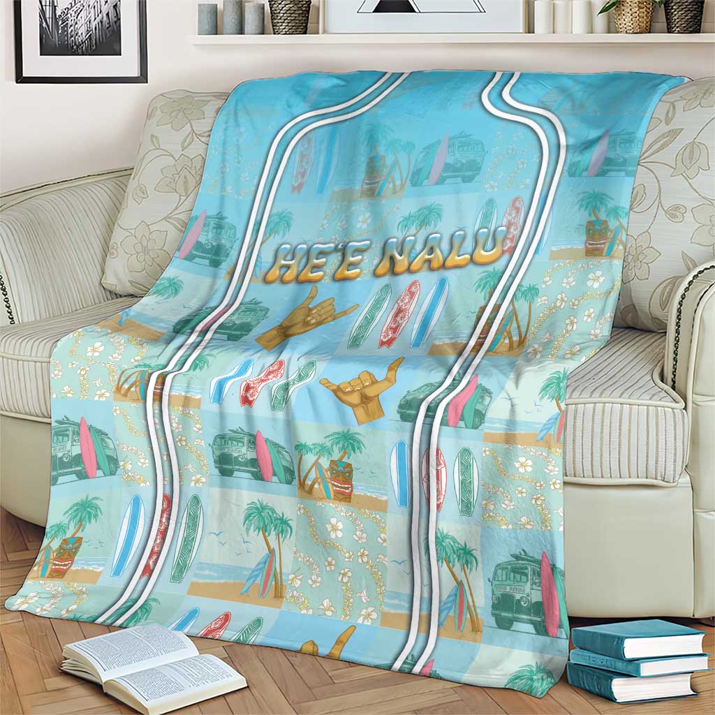 Hawaii Surfing Blanket He'e Nalu DT05 - Polynesian Pride