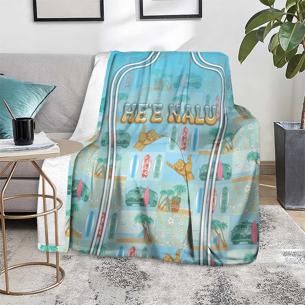 Hawaii Surfing Blanket He'e Nalu DT05 - Polynesian Pride