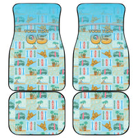 Custom Hawaii Surfing Car Mats He'e Nalu DT05 - Polynesian Pride
