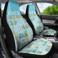Hawaii Surfing Car Seat Cover He'e Nalu DT05 - Polynesian Pride