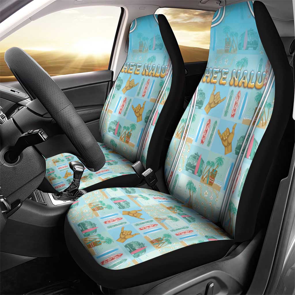 Hawaii Surfing Car Seat Cover He'e Nalu DT05 - Polynesian Pride