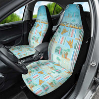Hawaii Surfing Car Seat Cover He'e Nalu DT05 - Polynesian Pride