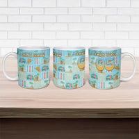 Custom Hawaii Surfing Ceramic Mug He'e Nalu