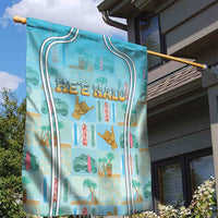 Hawaii Surfing Garden Flag He'e Nalu DT05 - Polynesian Pride