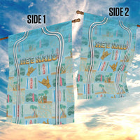 Hawaii Surfing Garden Flag He'e Nalu DT05 - Polynesian Pride