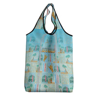 Hawaii Surfing Grocery Bag He'e Nalu DT05 - Polynesian Pride