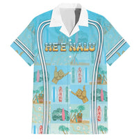 Custom Hawaii Surfing Hawaiian Shirt He'e Nalu