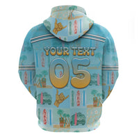 Custom Hawaii Surfing Hoodie He'e Nalu DT05 - Polynesian Pride