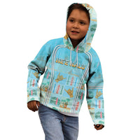 Custom Hawaii Surfing Kid Hoodie He'e Nalu DT05 - Polynesian Pride