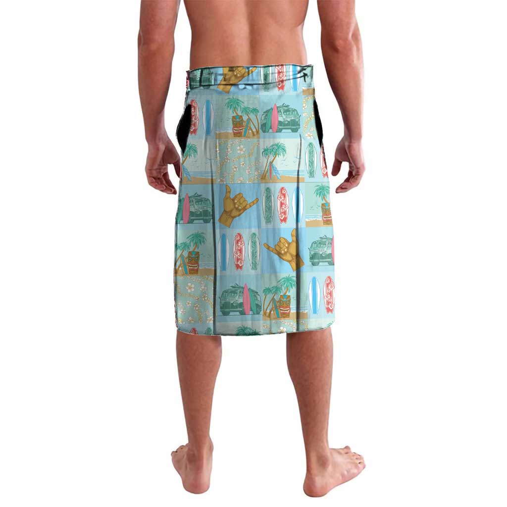 Custom Hawaii Surfing Lavalava He'e Nalu DT05 - Polynesian Pride