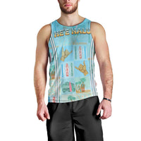 Custom Hawaii Surfing Men Tank Top He'e Nalu DT05 - Polynesian Pride