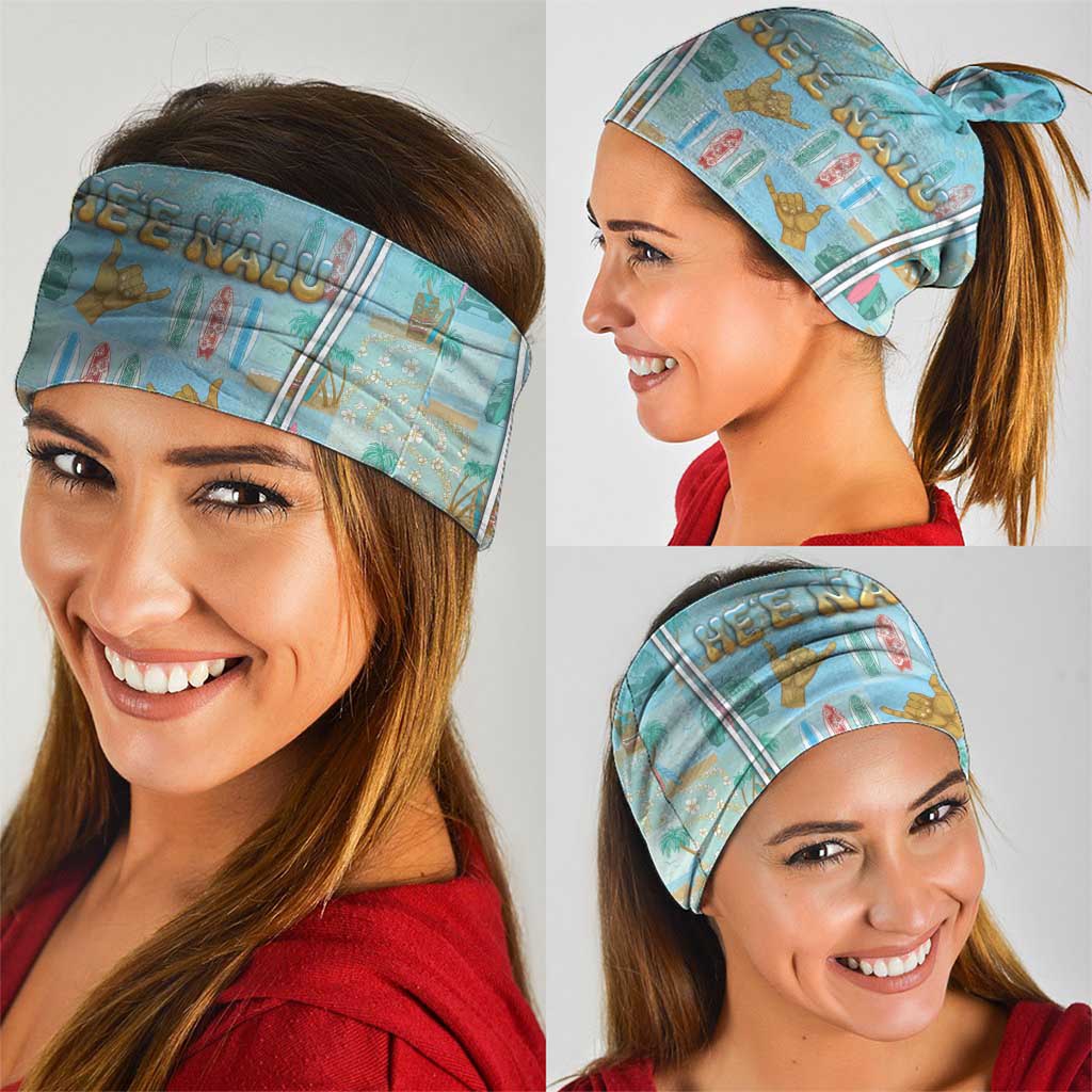 Hawaii Surfing Neck Gaiter He'e Nalu DT05 - Polynesian Pride