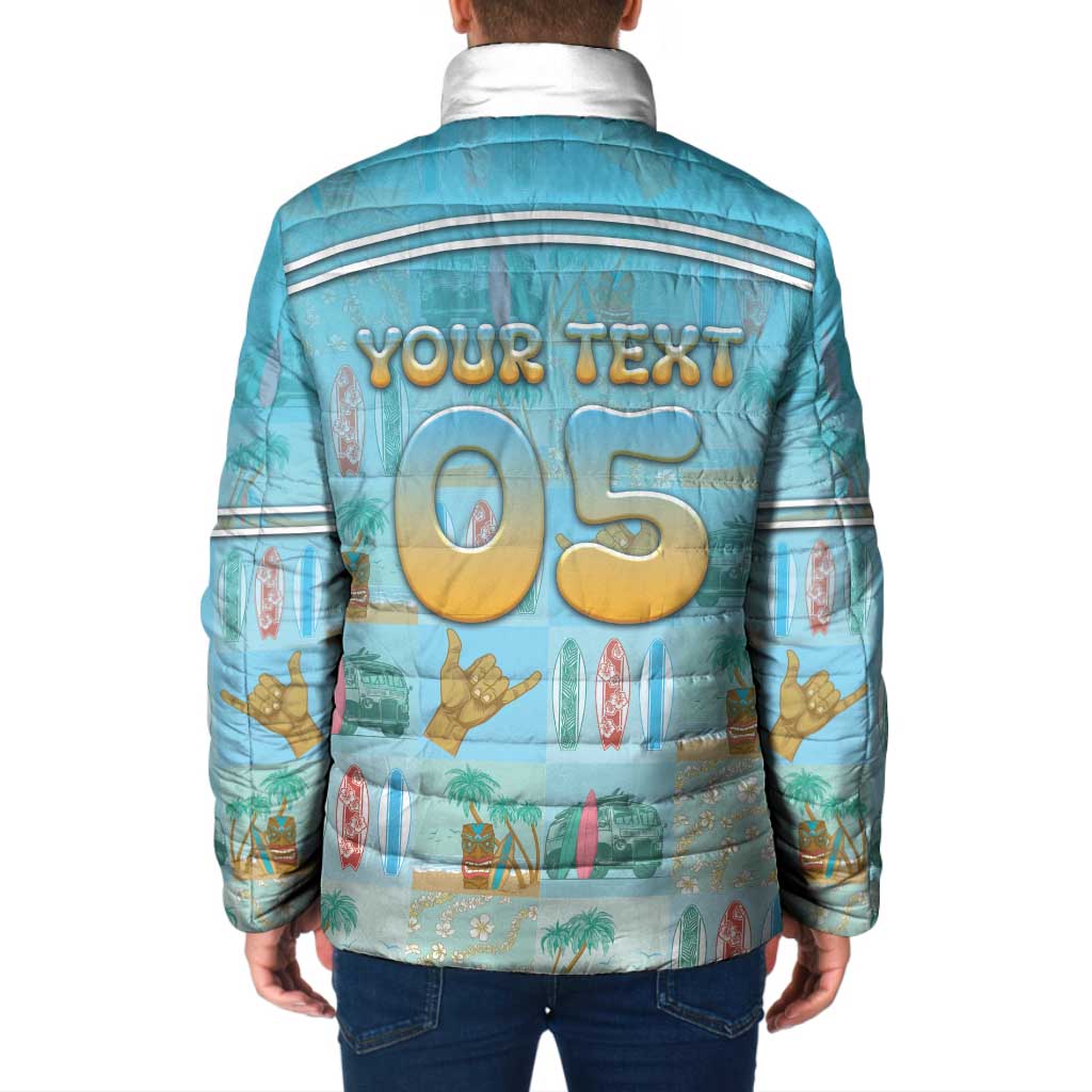 Custom Hawaii Surfing Padded Jacket He'e Nalu DT05 - Polynesian Pride