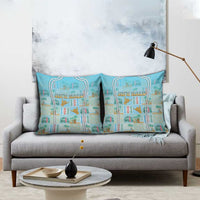 Hawaii Surfing Pillow Cover He'e Nalu