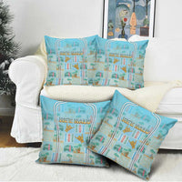 Hawaii Surfing Pillow Cover He'e Nalu