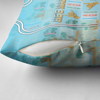 Hawaii Surfing Pillow Cover He'e Nalu