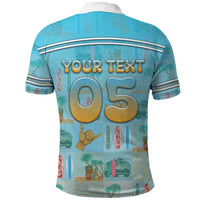 Custom Hawaii Surfing Polo Shirt He'e Nalu DT05 - Polynesian Pride