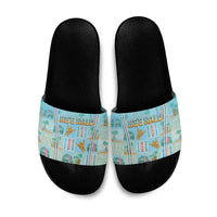 Hawaii Surfing Slide Sandals He'e Nalu