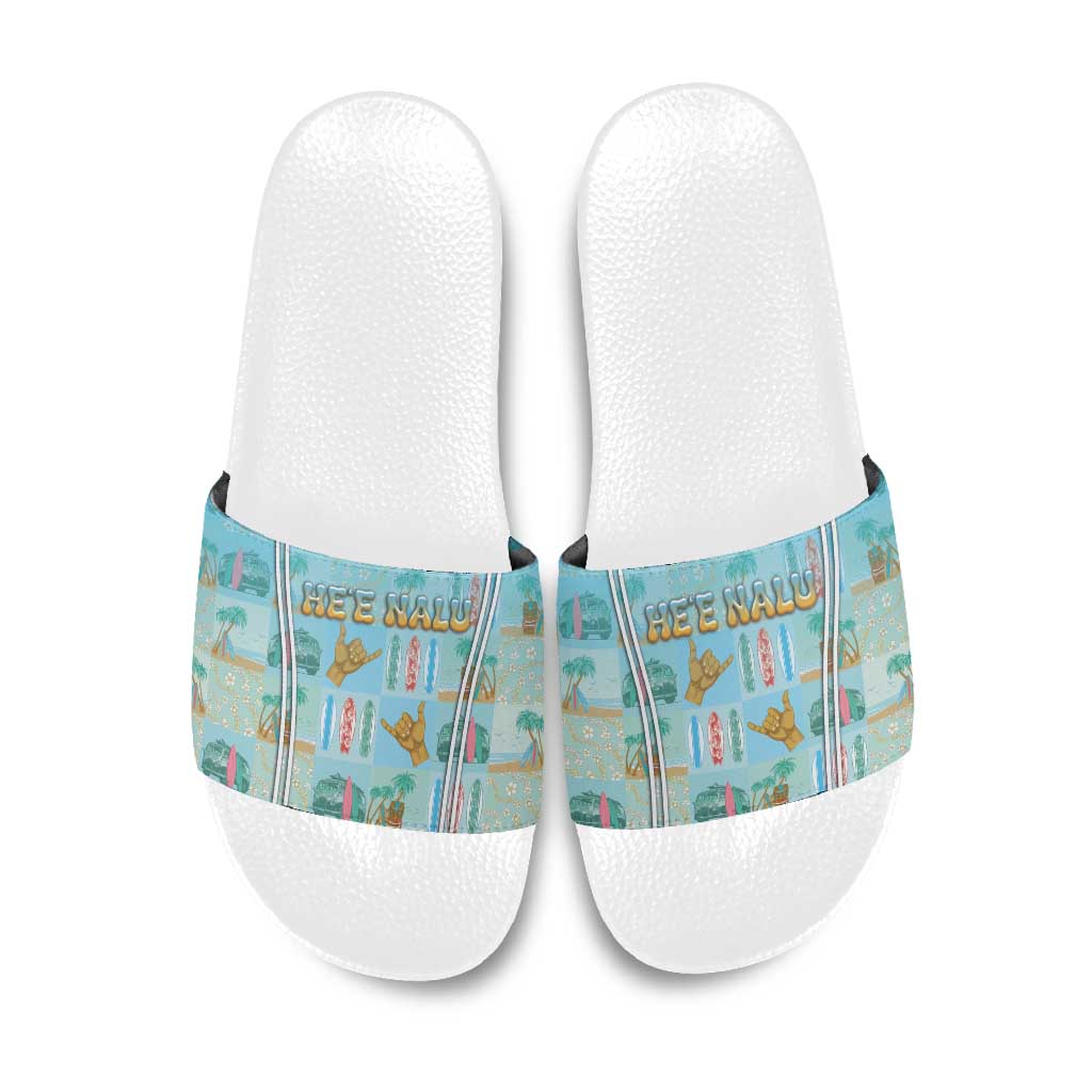 Hawaii Surfing Slide Sandals He'e Nalu