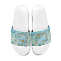 Hawaii Surfing Slide Sandals He'e Nalu