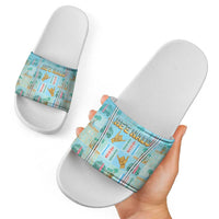Hawaii Surfing Slide Sandals He'e Nalu