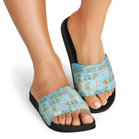 Hawaii Surfing Slide Sandals He'e Nalu