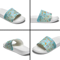 Hawaii Surfing Slide Sandals He'e Nalu