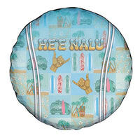 Hawaii Surfing Spare Tire Cover He'e Nalu DT05 - Polynesian Pride