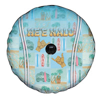 Hawaii Surfing Spare Tire Cover He'e Nalu DT05 - Polynesian Pride