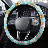 Hawaii Surfing Steering Wheel Cover He'e Nalu DT05 - Polynesian Pride