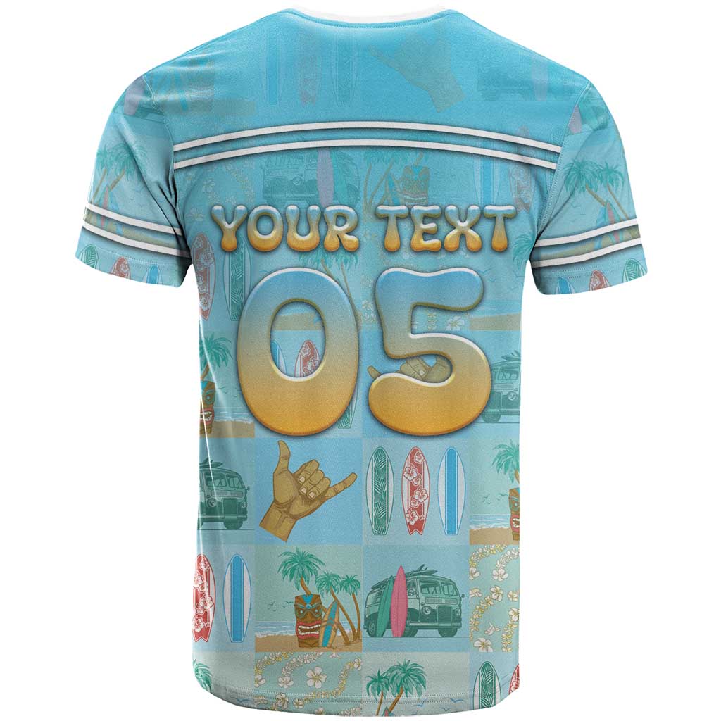 Custom Hawaii Surfing T Shirt He'e Nalu DT05 - Polynesian Pride