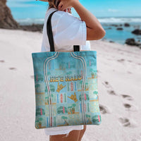 Hawaii Surfing Tote Bag He'e Nalu DT05 - Polynesian Pride