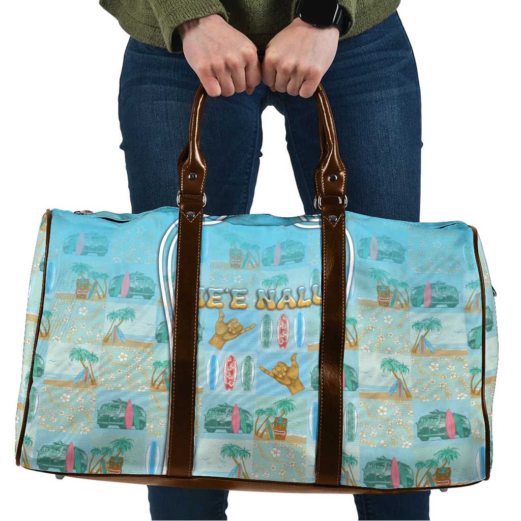 Hawaii Surfing Travel Bag He'e Nalu