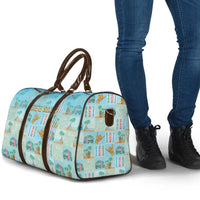 Hawaii Surfing Travel Bag He'e Nalu