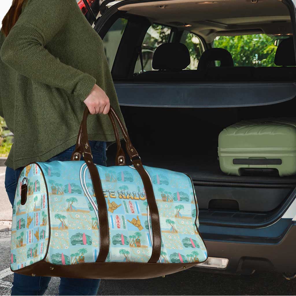 Hawaii Surfing Travel Bag He'e Nalu
