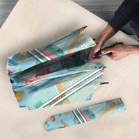 Hawaii Surfing Umbrella He'e Nalu DT05 - Polynesian Pride
