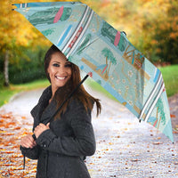 Hawaii Surfing Umbrella He'e Nalu DT05 - Polynesian Pride