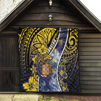 Tokelau Quilt National Badge Waves Style