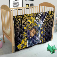 Tokelau Quilt National Badge Waves Style