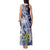 Personalised Pitcairn Islands Tank Maxi Dress Coat Of Arms Waves Style