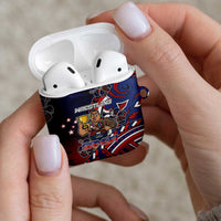 Samoa Wrestling AirPods Case Polynesian Warrior Funny Style - Polynesian Pride