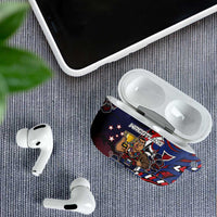 Samoa Wrestling AirPods Case Polynesian Warrior Funny Style - Polynesian Pride