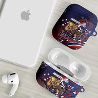 Samoa Wrestling AirPods Case Polynesian Warrior Funny Style - Polynesian Pride